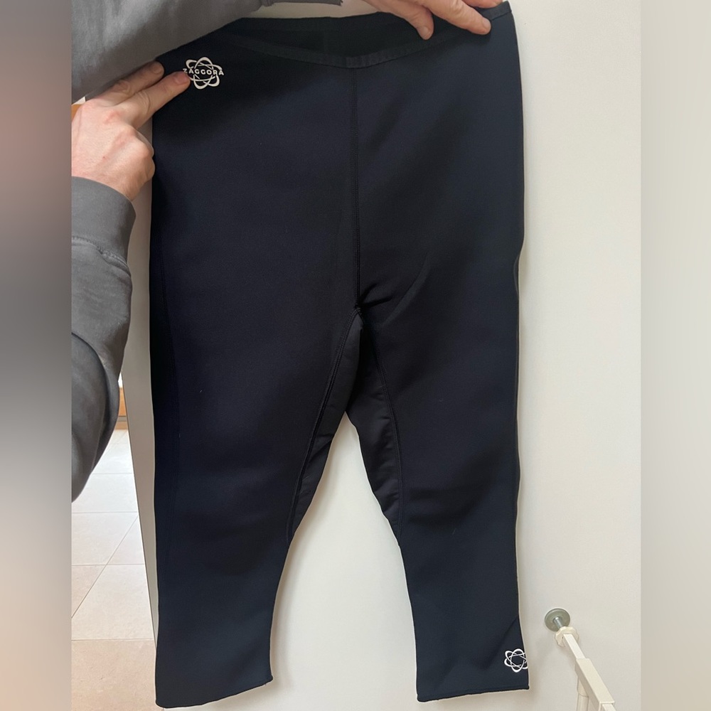 Zaggora High Waisted Hot Slimming Pant- Excellent condition, size medium